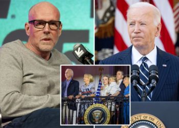 Biden family’s narcissism ‘severely f—–‘ the country, says liberal NYU professor Scott Galloway