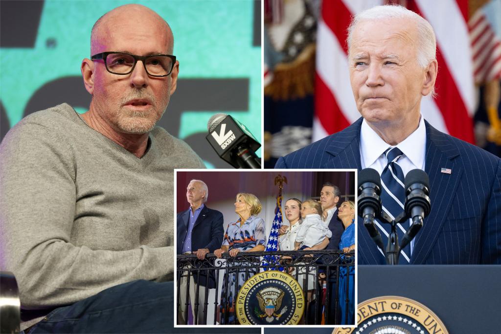 Biden family’s narcissism ‘severely f—–‘ the country, says liberal NYU professor Scott Galloway