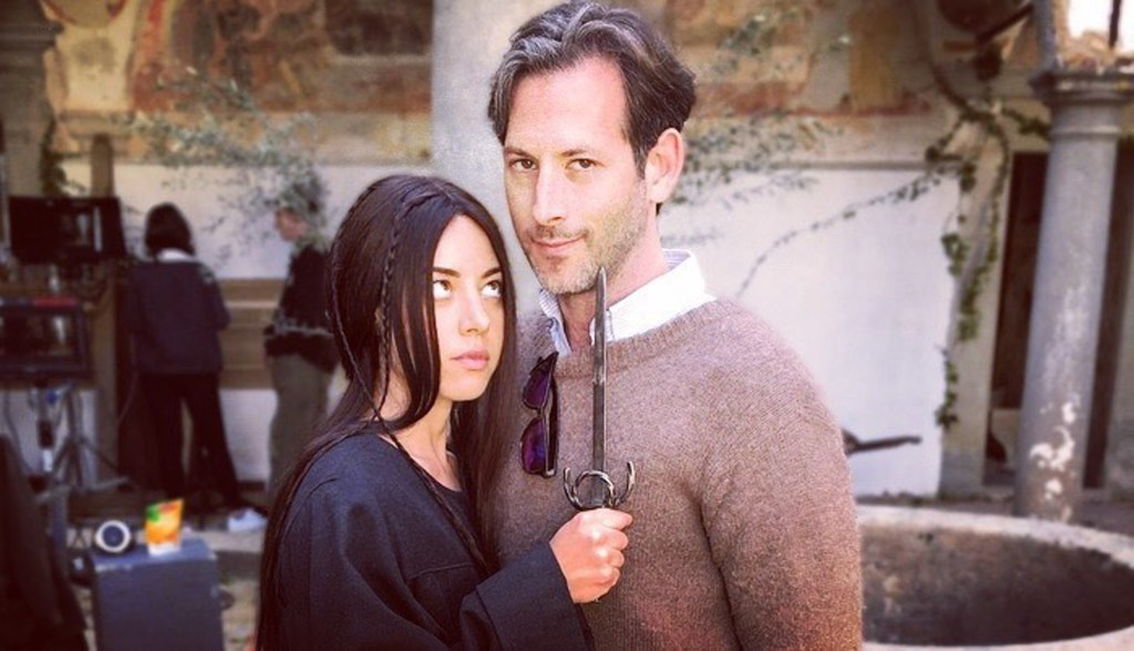 Jeff Baena and Aubrey Plaza