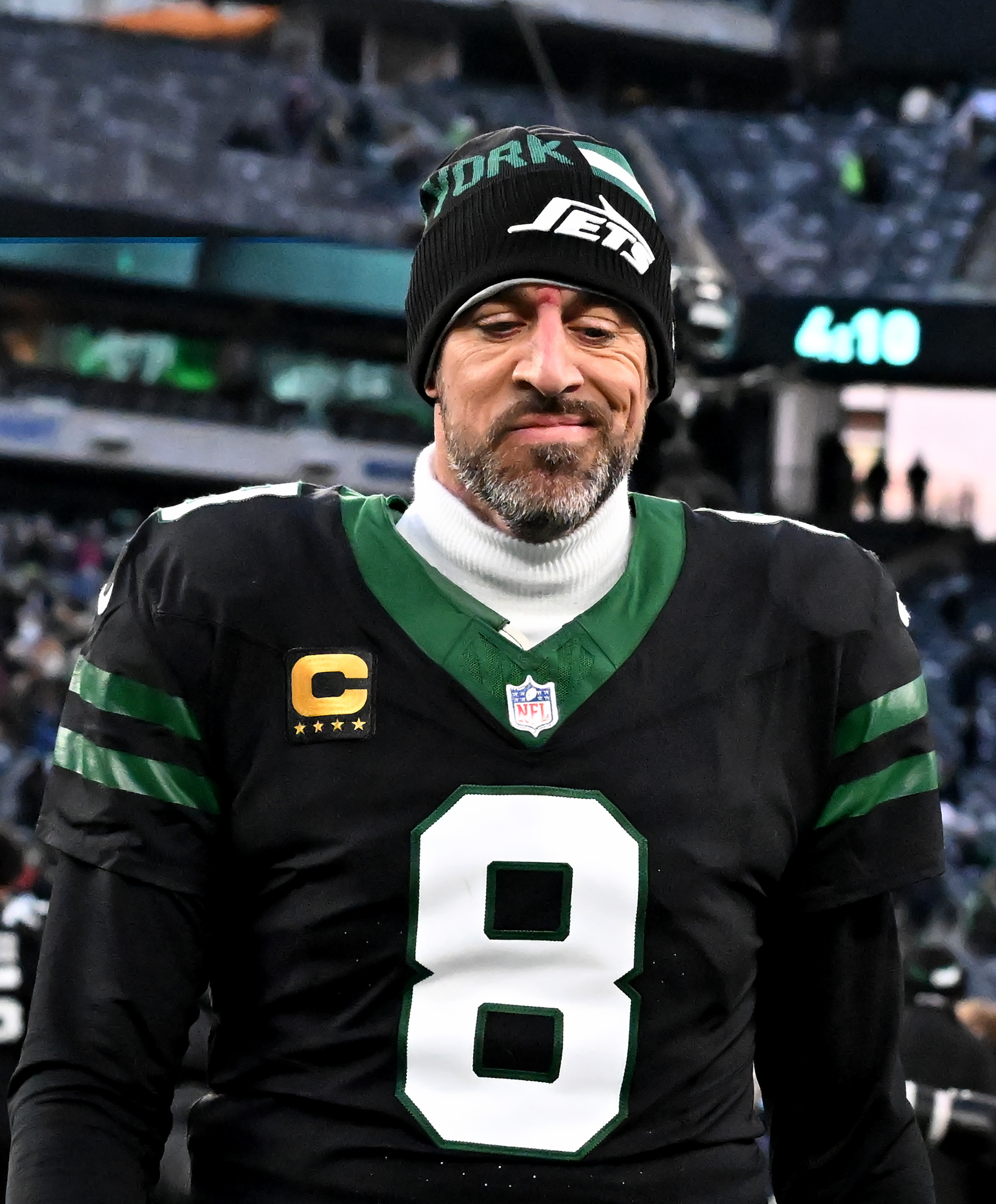 Aaron Rodgers.