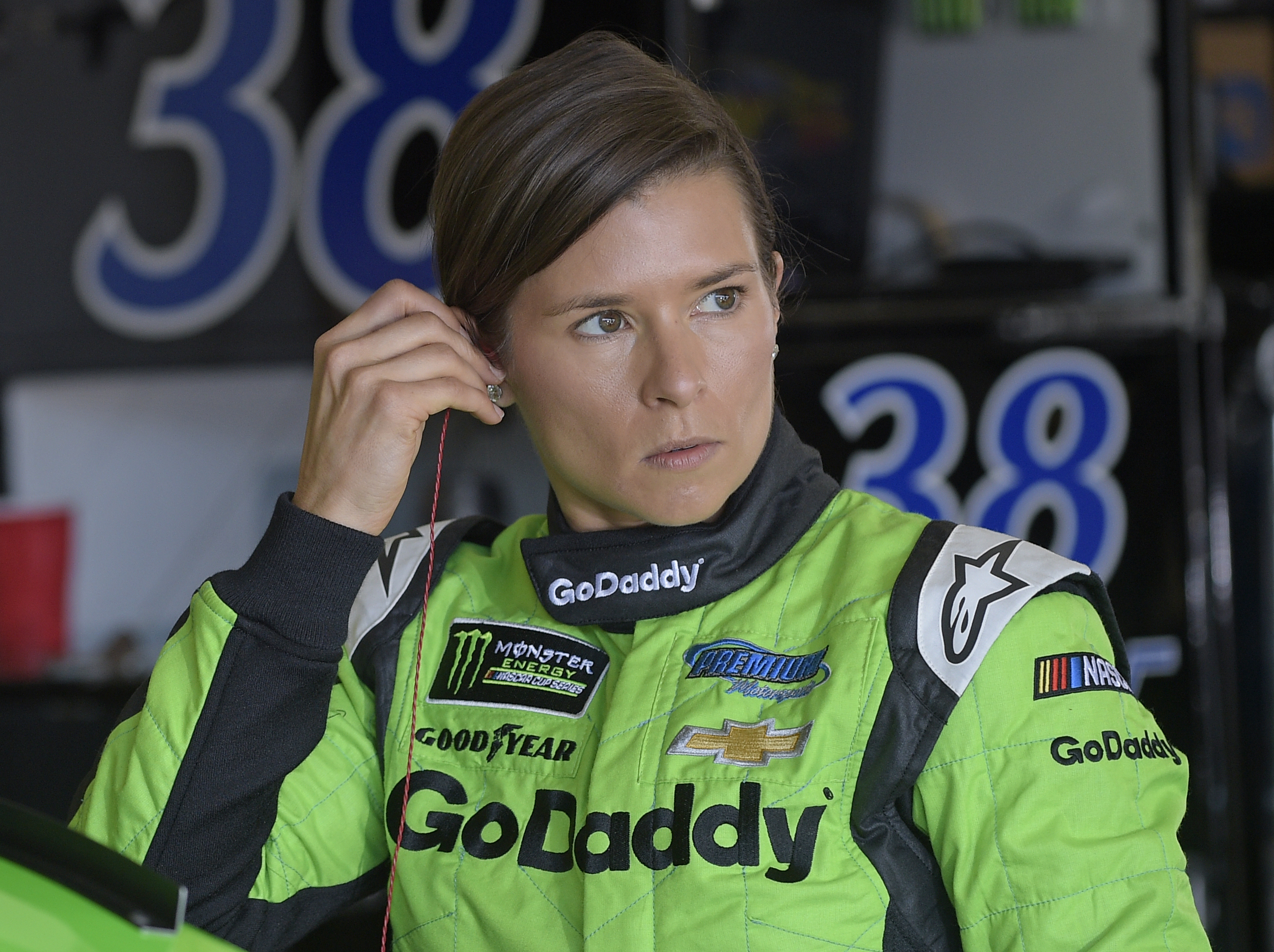 Danica Patrick.