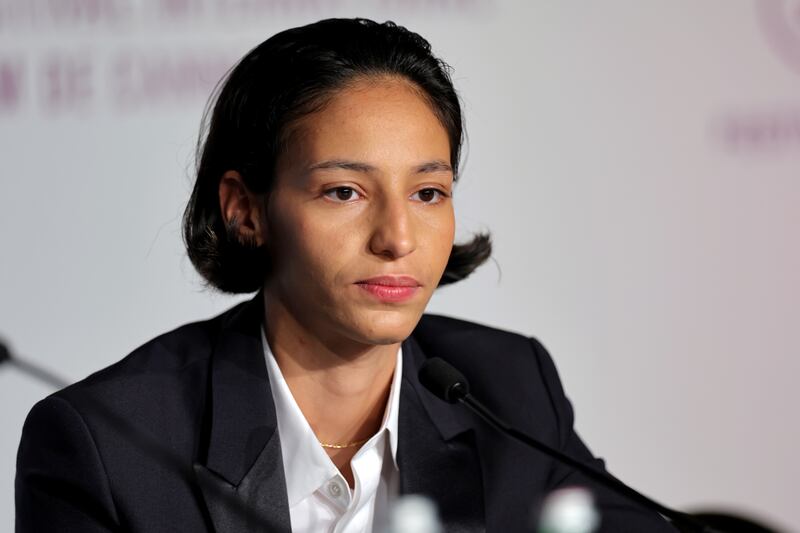 Nadia Melliti.