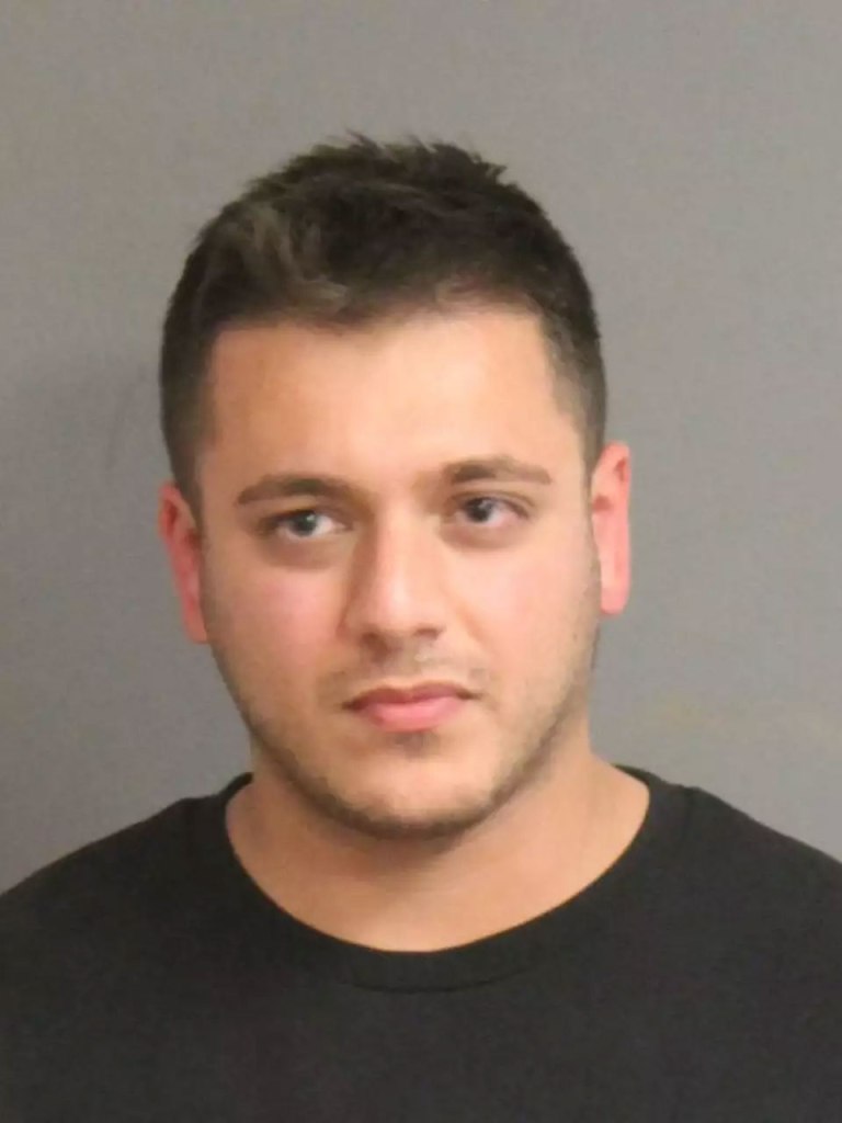 Giovanni Petruzziello's mugshot.