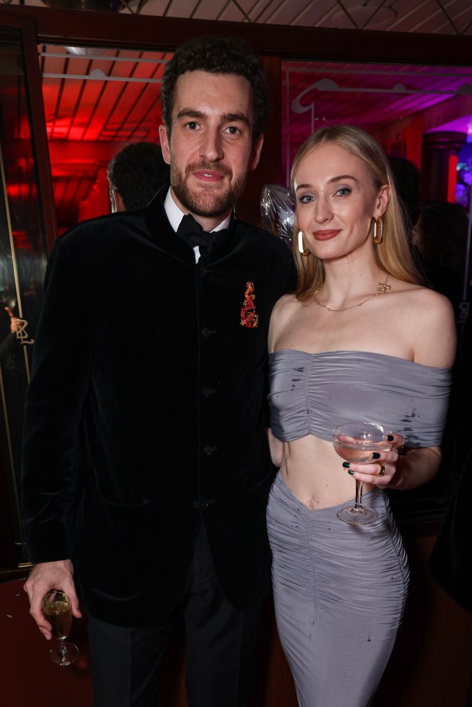 Sophie Turner and Joe Jonas