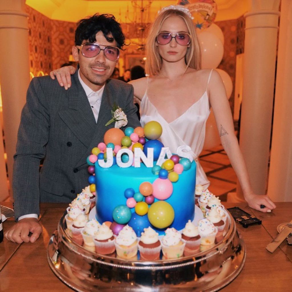 Sophie turner and Joe Jonas 