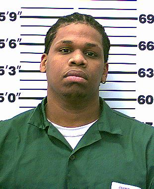 A 2014 mug shot of Jiraud .