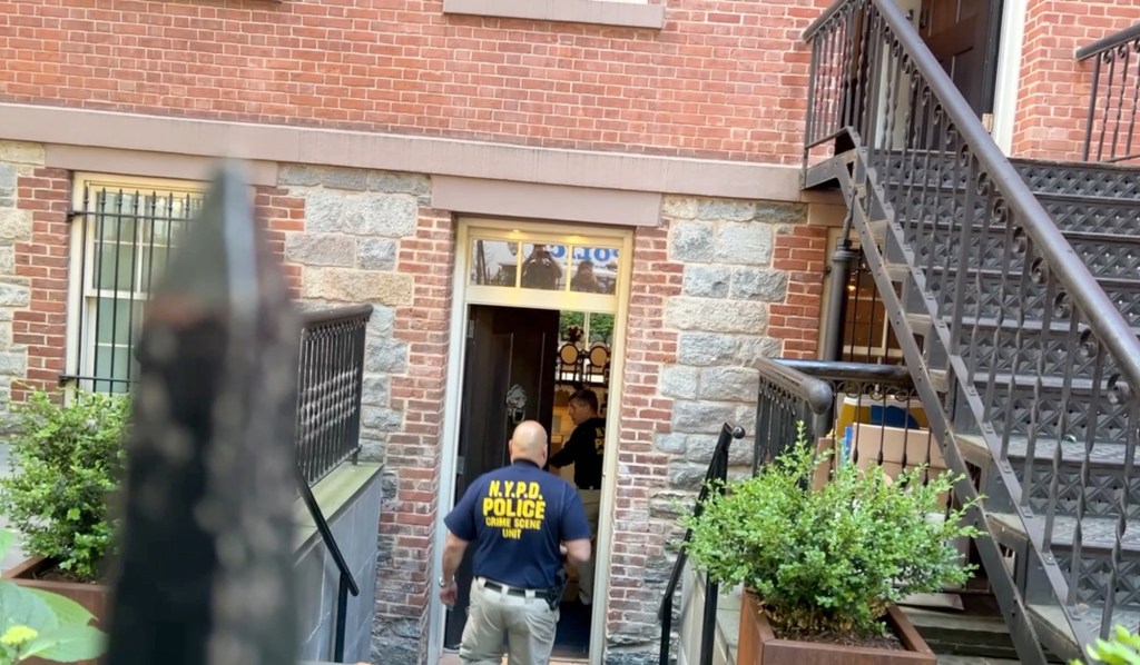 Investigators searched the residence where an Italian tourist was allegedly tortured for weeks.
