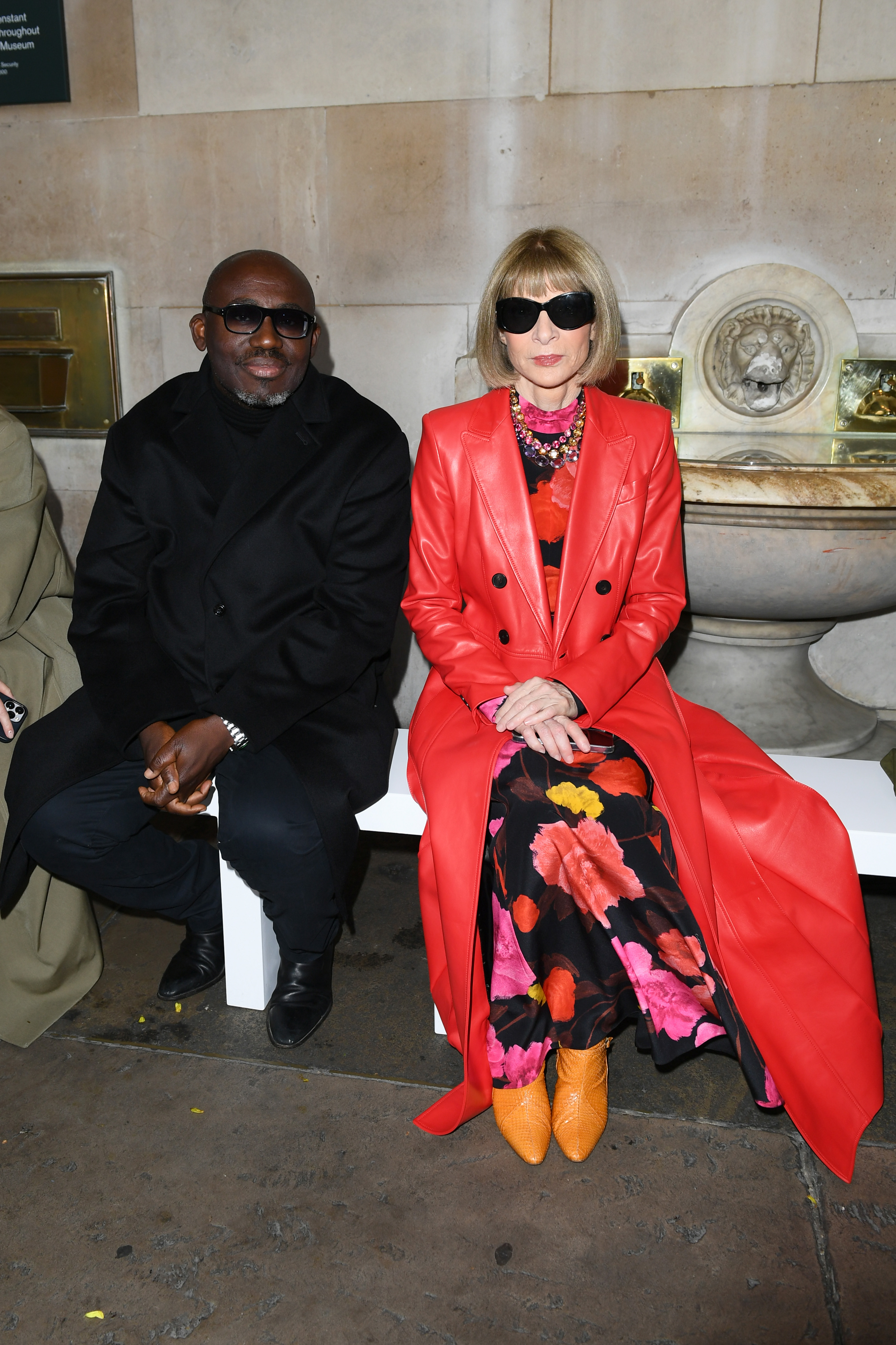 Anna Wintour, Edward Enninful
