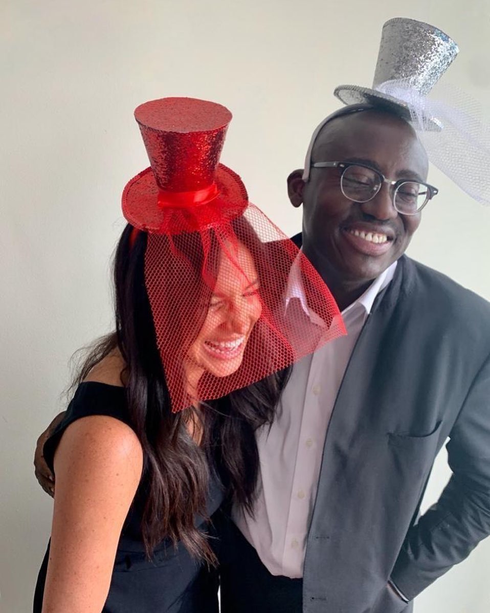 Edward Enninful, Meghan Markle