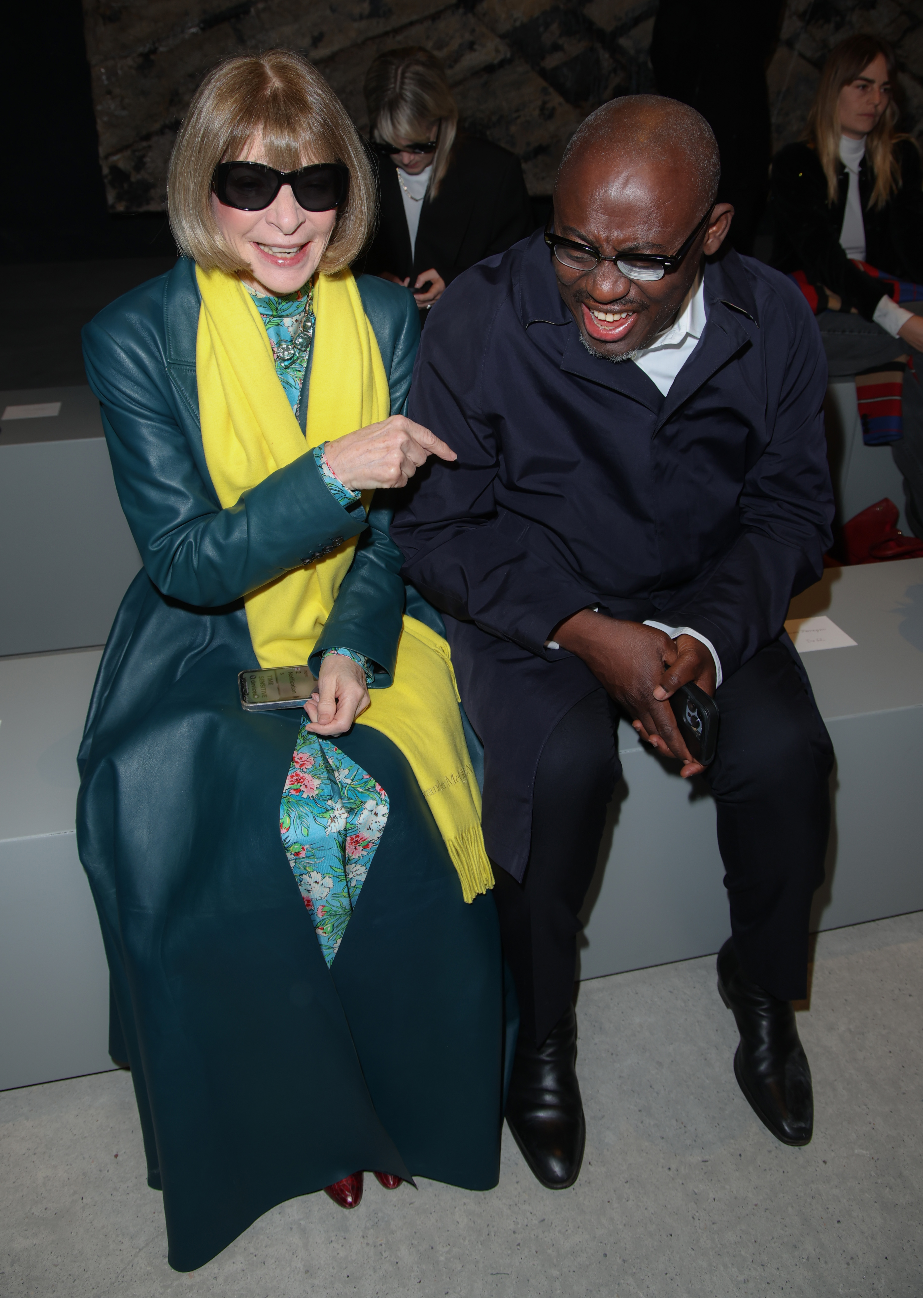 Anna Wintour, Meghan Markle