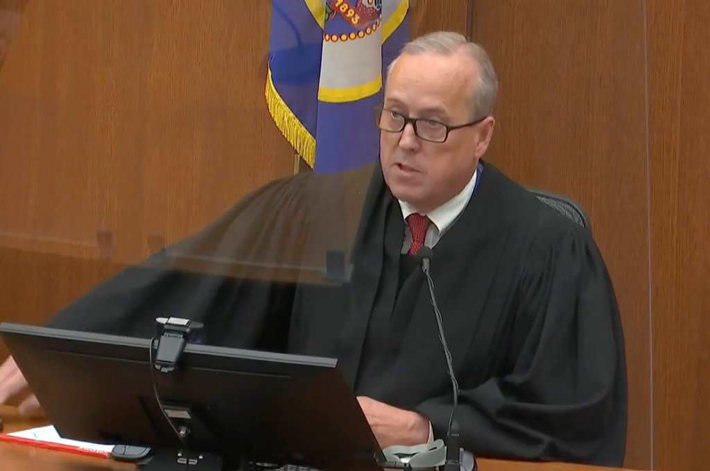 Judge Peter Cahill, 66, called out the Minneapolis City Council as 'idiots' in a new interview about the Derek Chauvin trial.