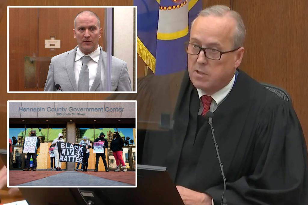 Judge in Derek Chauvin case breaks silence, calls out ‘defund police’ crowd for complicating trial