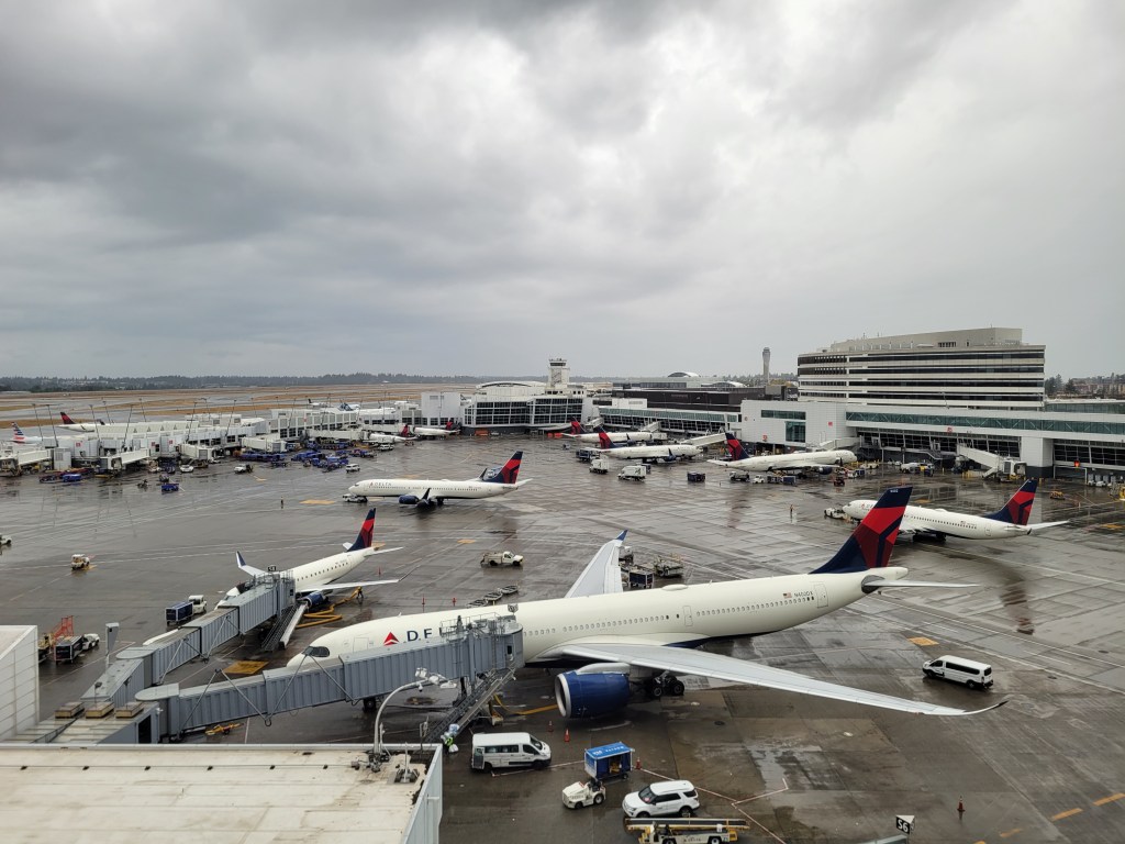 The bizarre incident happened during a flight from Tokyo to Houston.