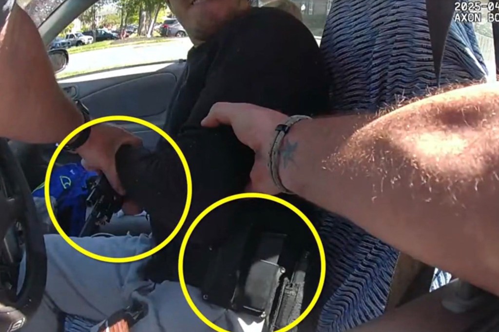 Police officers attempted to grab the gun from Wali's hands before he could fire off a shot.