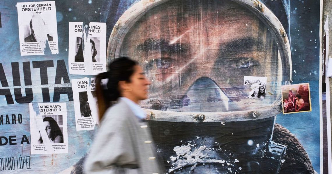 In Netflix’s ‘The Eternaut,’ an Argentine comic goes global as dystopia hits home