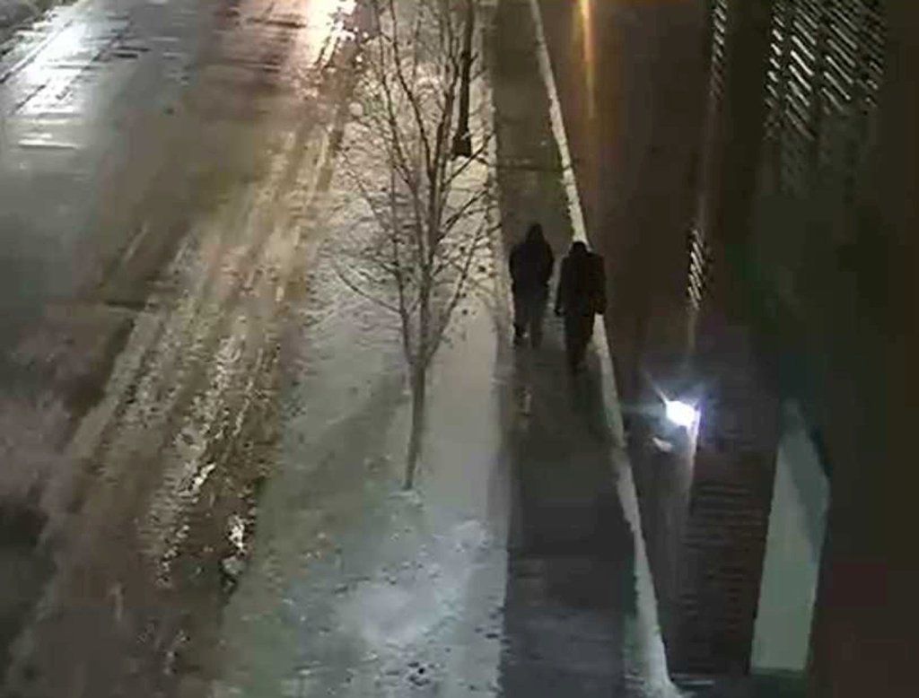 A still image from surveillance video on January 2019 showed two men Smollett allegedly staged the phony hate crime with.