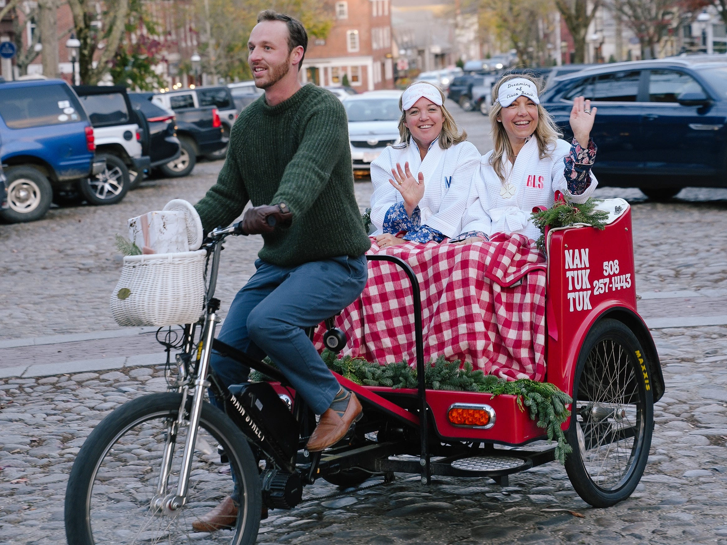 Michael Gormley riding NanTukTuk