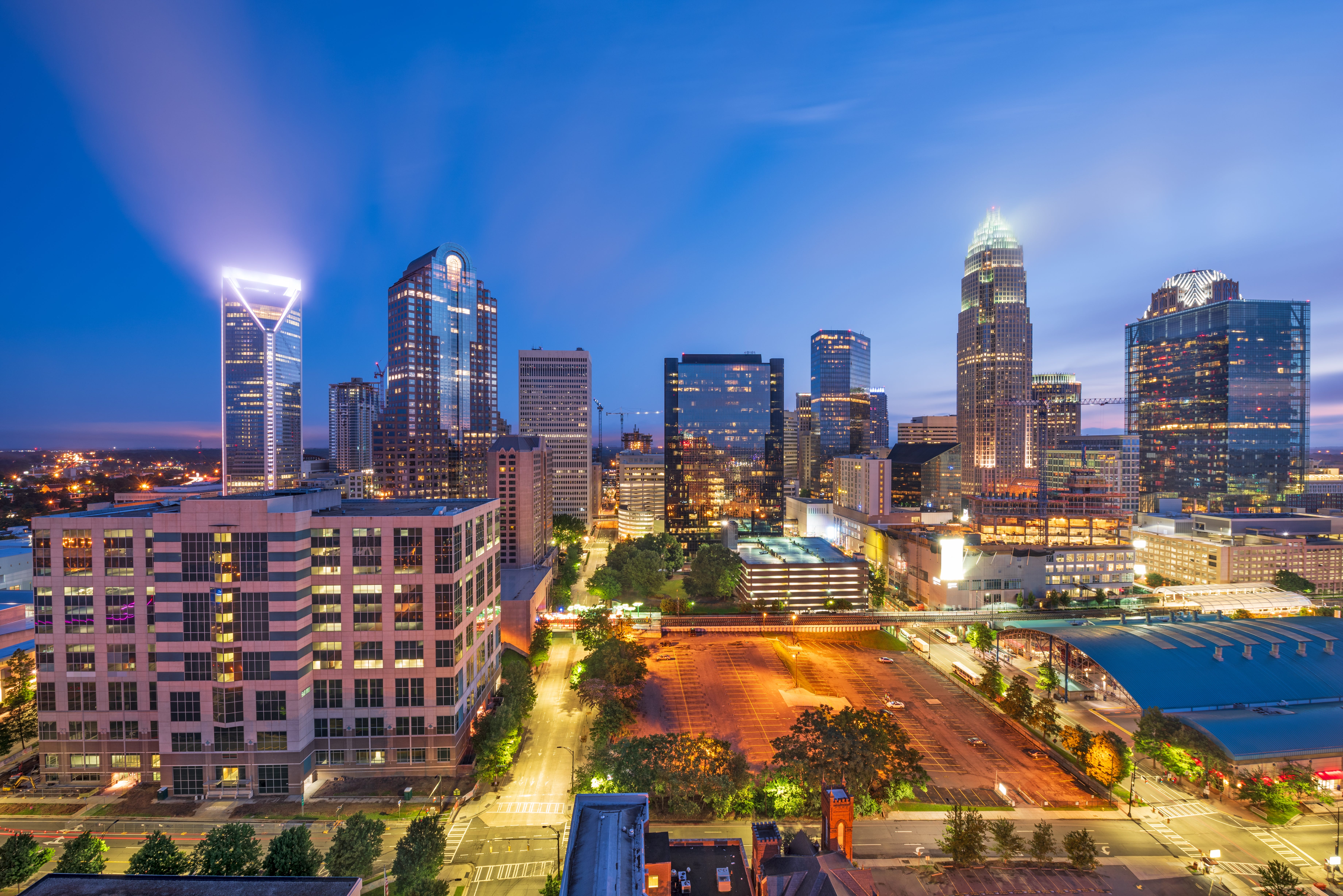 Charlotte downtown