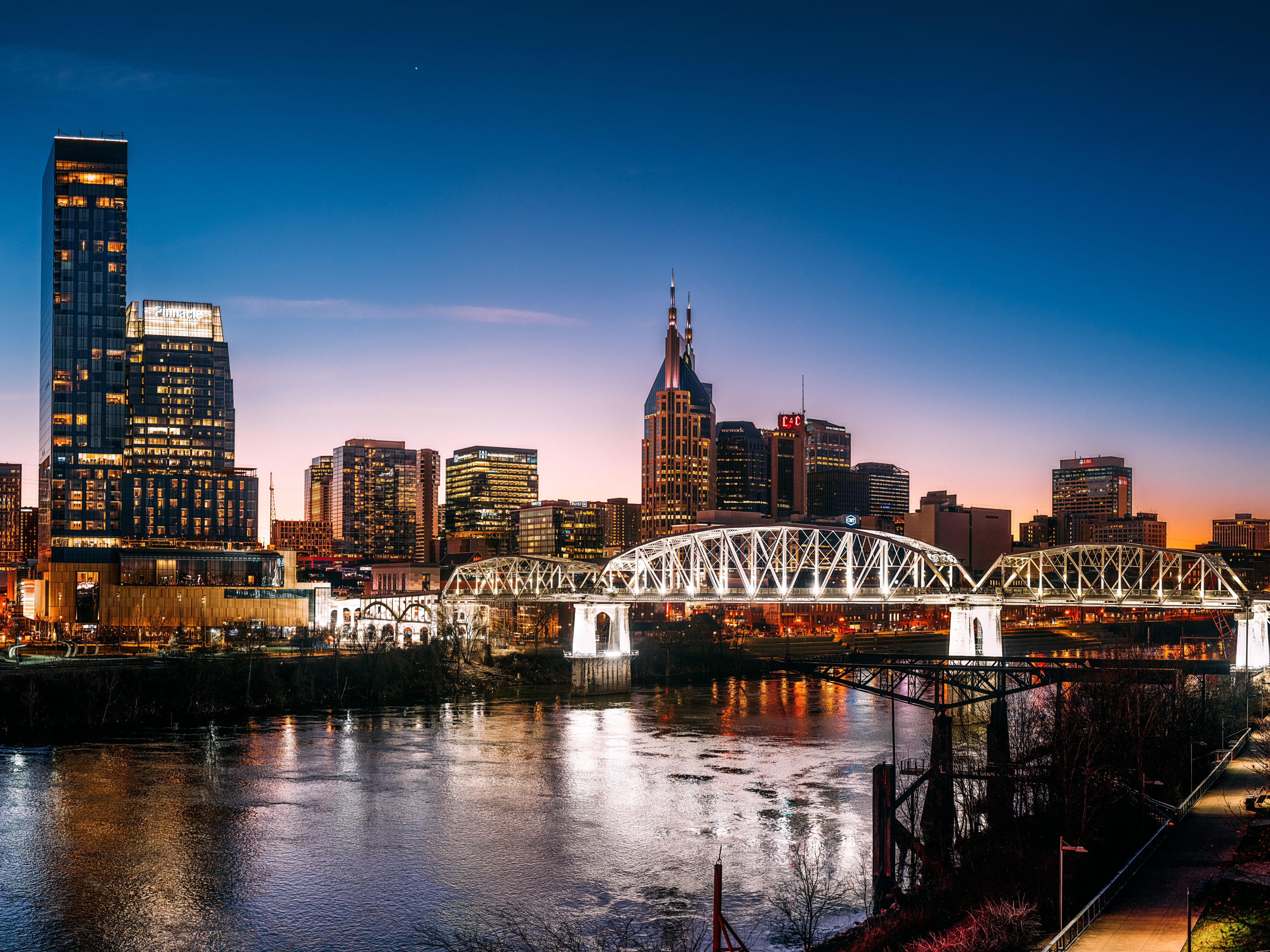 Nashville skyline