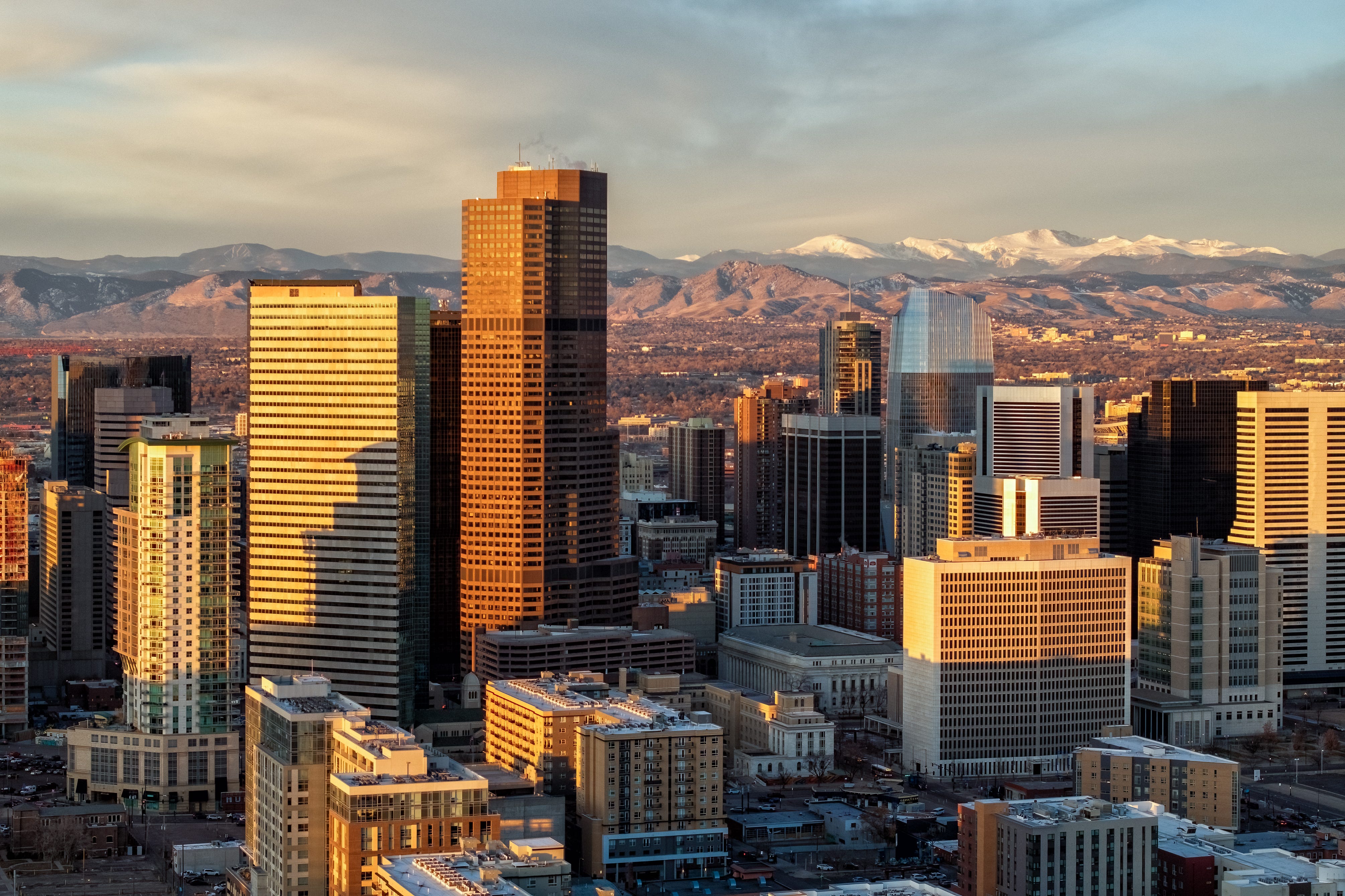 Denver downtown
