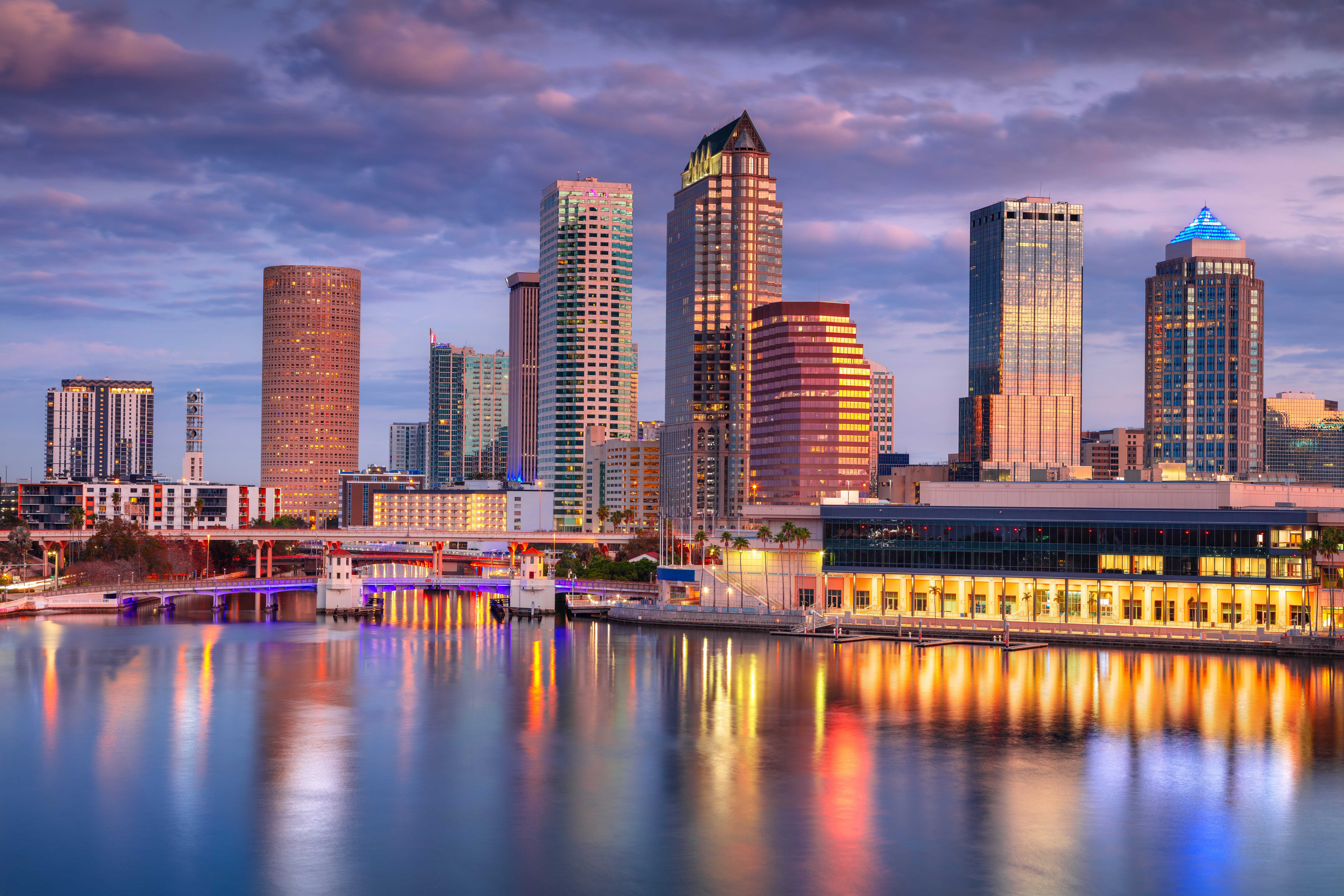 Tampa skyline