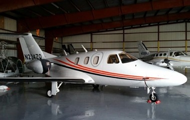The two-engine, six passenger jet Zamora-Quezada purchased with the money he got through his scheme.