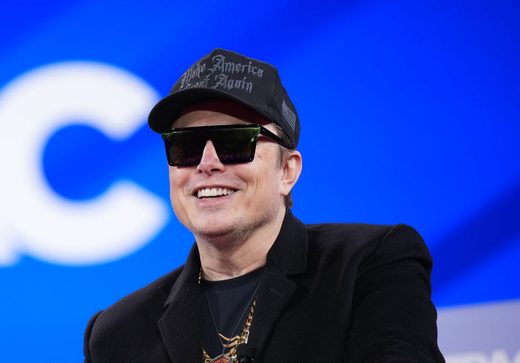 Elon Musk.