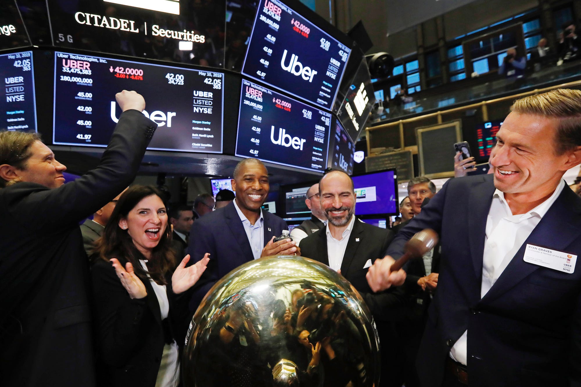 Uber IPO