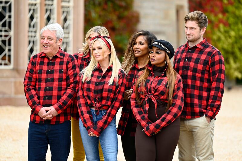 John Bercow, Trishelle Cannatella, Tamra Judge, Shereé Whitfield, Phaedra Parks and Carsten "Bergie" Bergersen