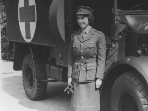 queen elizabeth world war 2