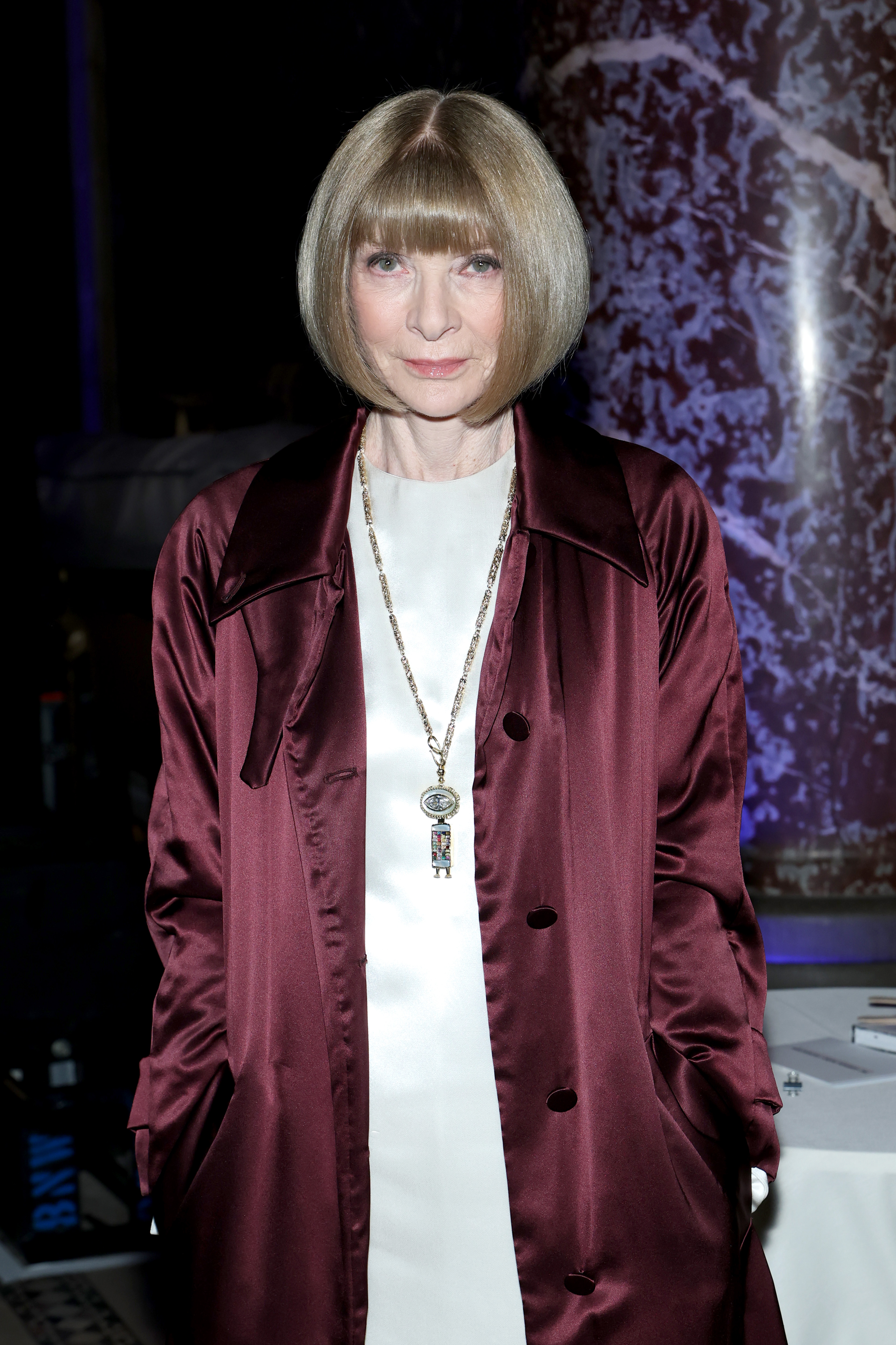Anna Wintour.