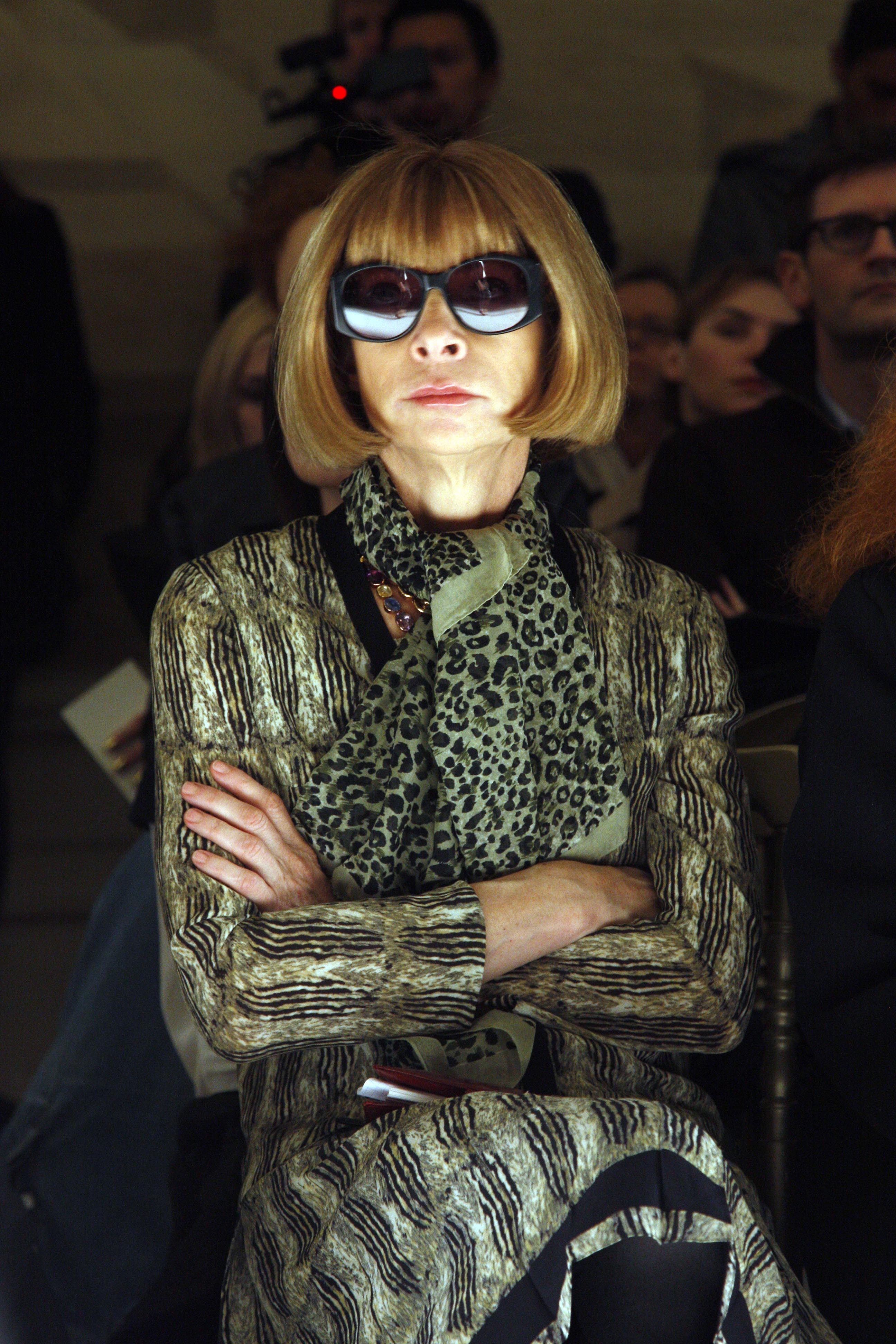 Anna Wintour.