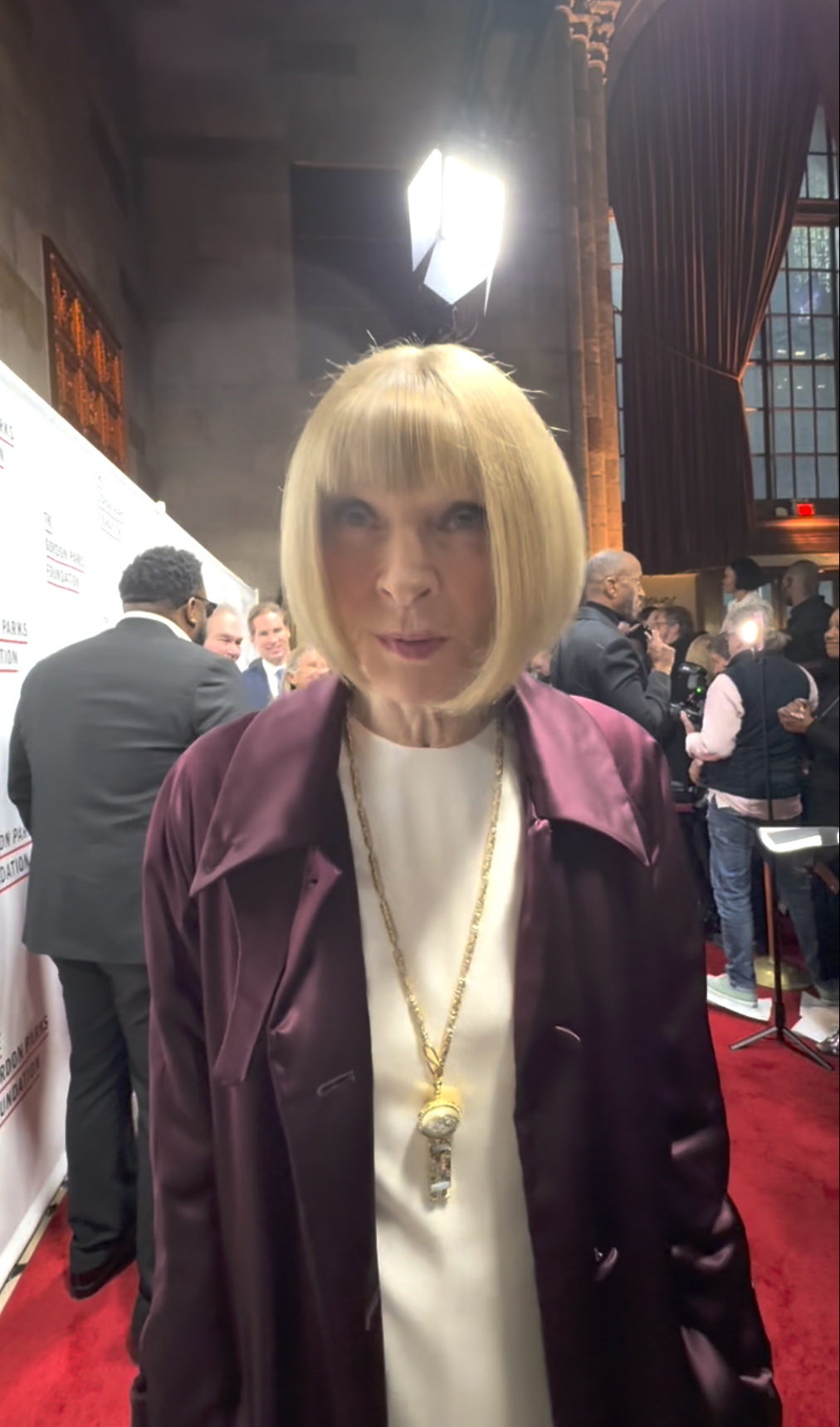 Anna Wintour.