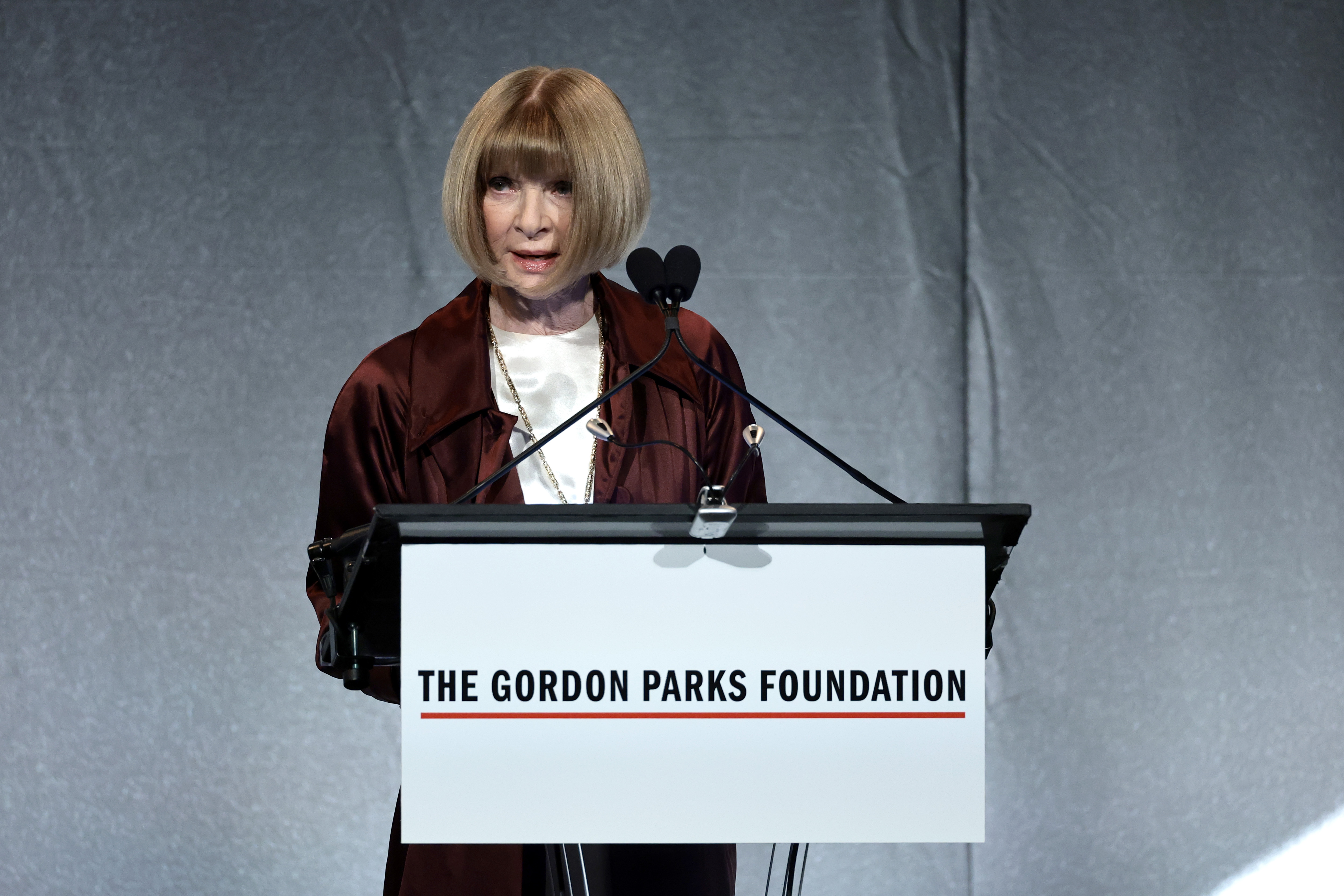 Anna Wintour.