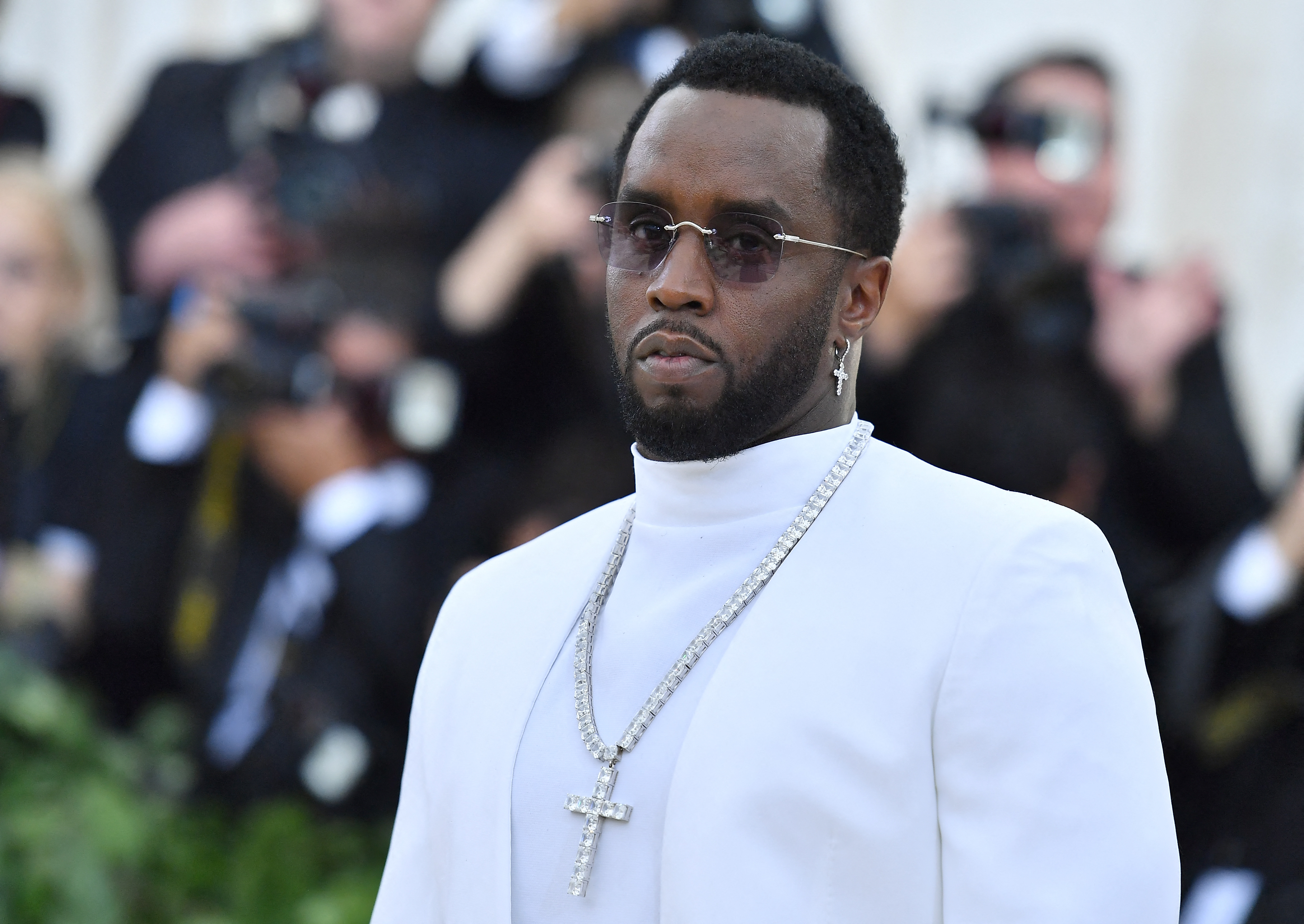 Sean Combs at the 2018 Met Gala