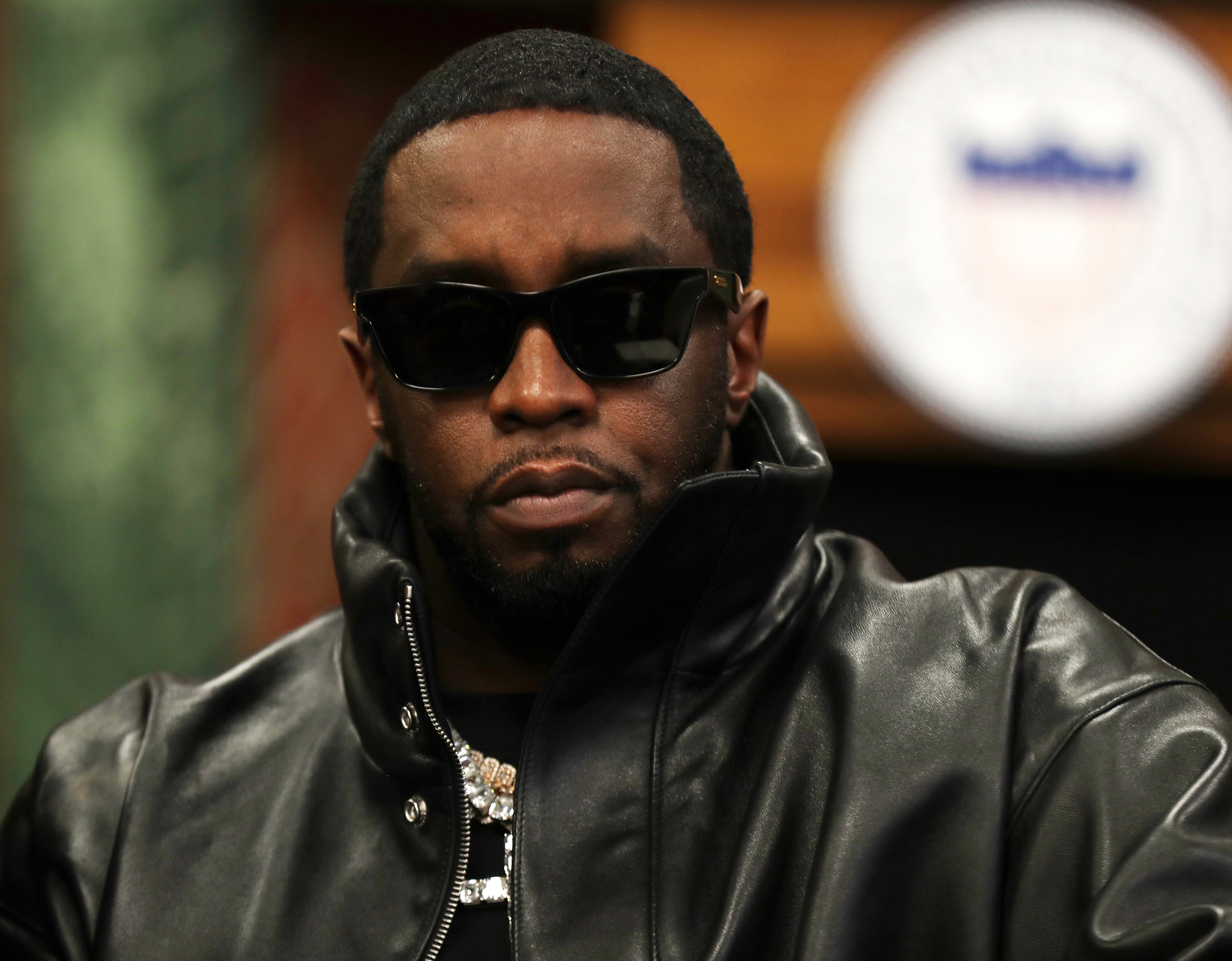 Sean Combs at Howard University's homecoming in 2023