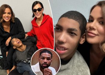 ‘Proud’ Khloé Kardashian supports Tristan Thompson’s disabled brother, Amari, at dance recital