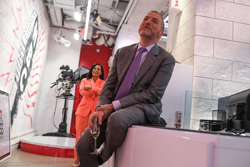 Former NBC News anchor Chuck Todd said last month that cable news "stopped being informational."
