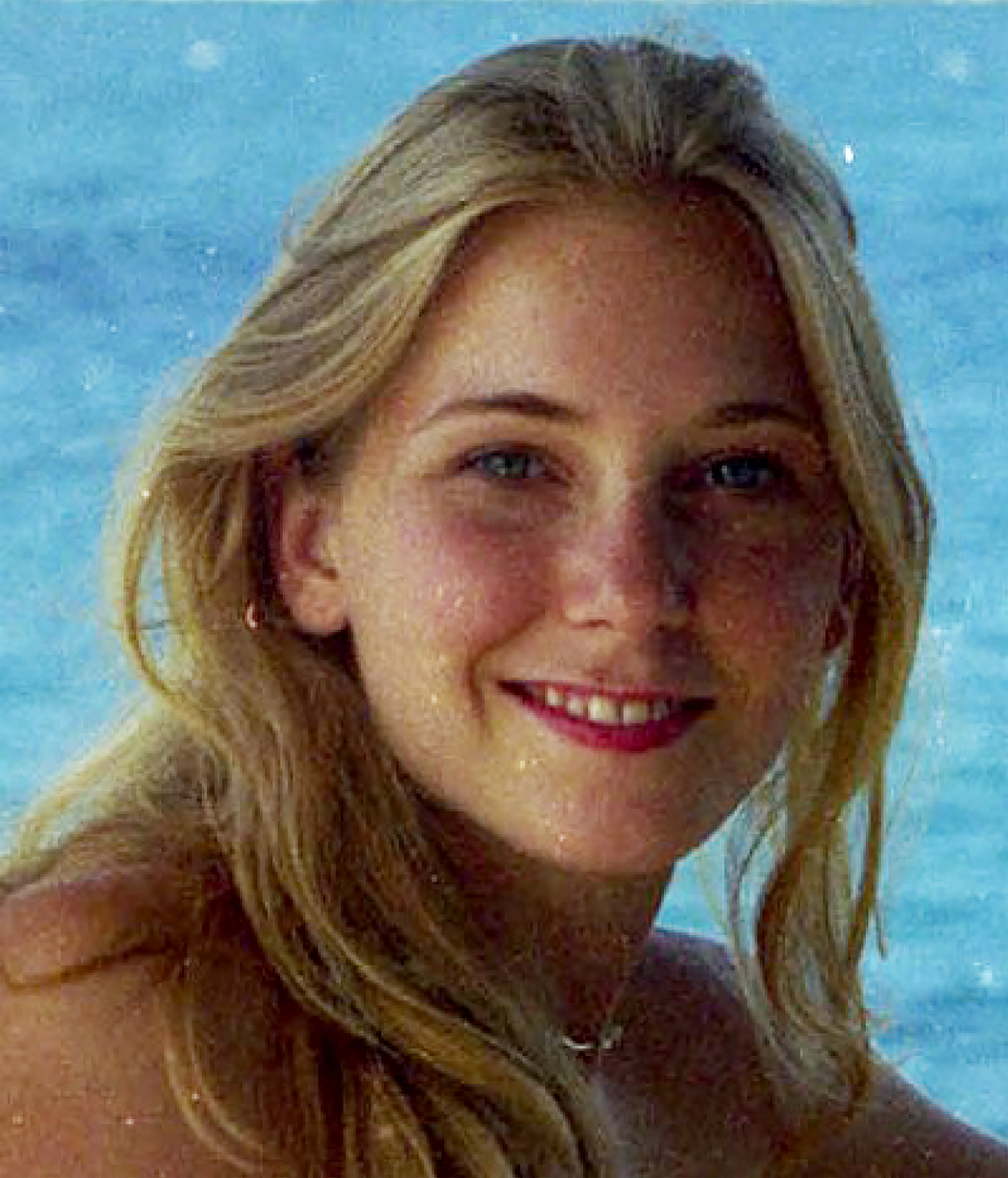 Virginia Giuffre as a teen