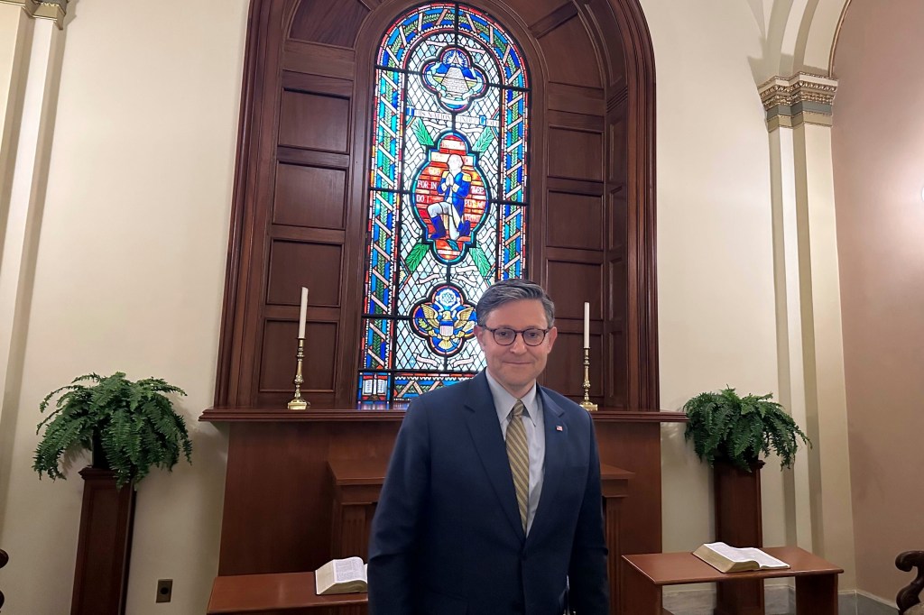 Speaker Mike Johnson