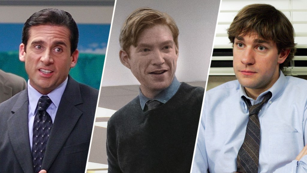 ‘The Paper’s Domhnall Gleeson Is “Delighted” He Listened To Steve Carell, John Krasinski’s Support