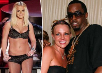 Britney Spears partied all night with Sean ‘Diddy’ Combs before disastrous MTV VMAs 2007 performance