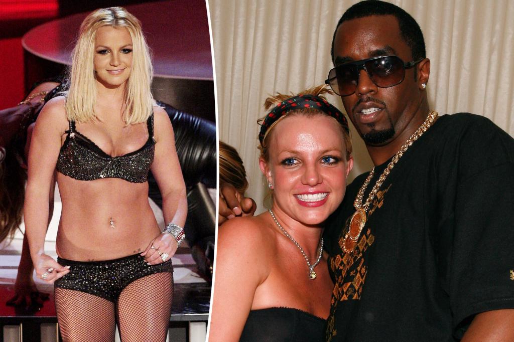 Britney Spears partied all night with Sean ‘Diddy’ Combs before disastrous MTV VMAs 2007 performance