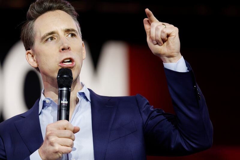 Sen. Josh Hawley raised concerns over Trump's “One Big Beautiful Bill.