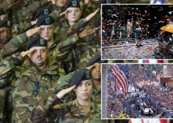 ‘Homecoming of Heroes’ ticker-tape parade honoring post-9/11 war veterans coming to NYC this summer