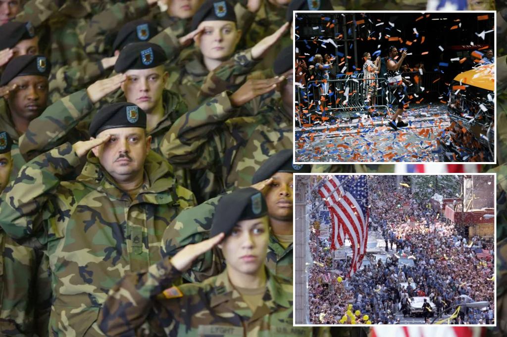 ‘Homecoming of Heroes’ ticker-tape parade honoring post-9/11 war veterans coming to NYC this summer