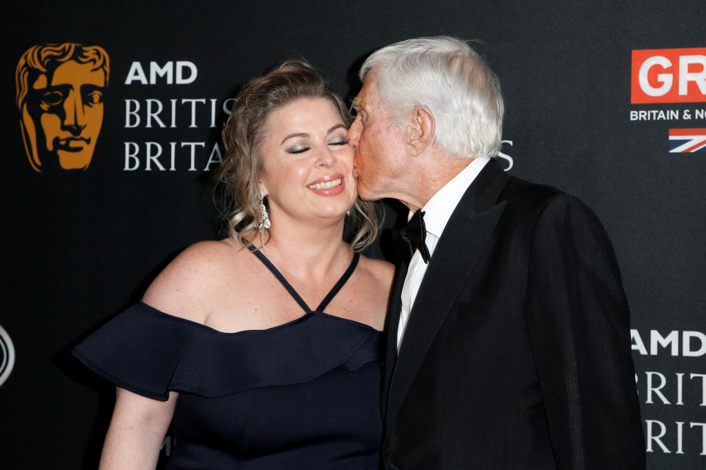 Arlene Silver and Dick Van Dyke
