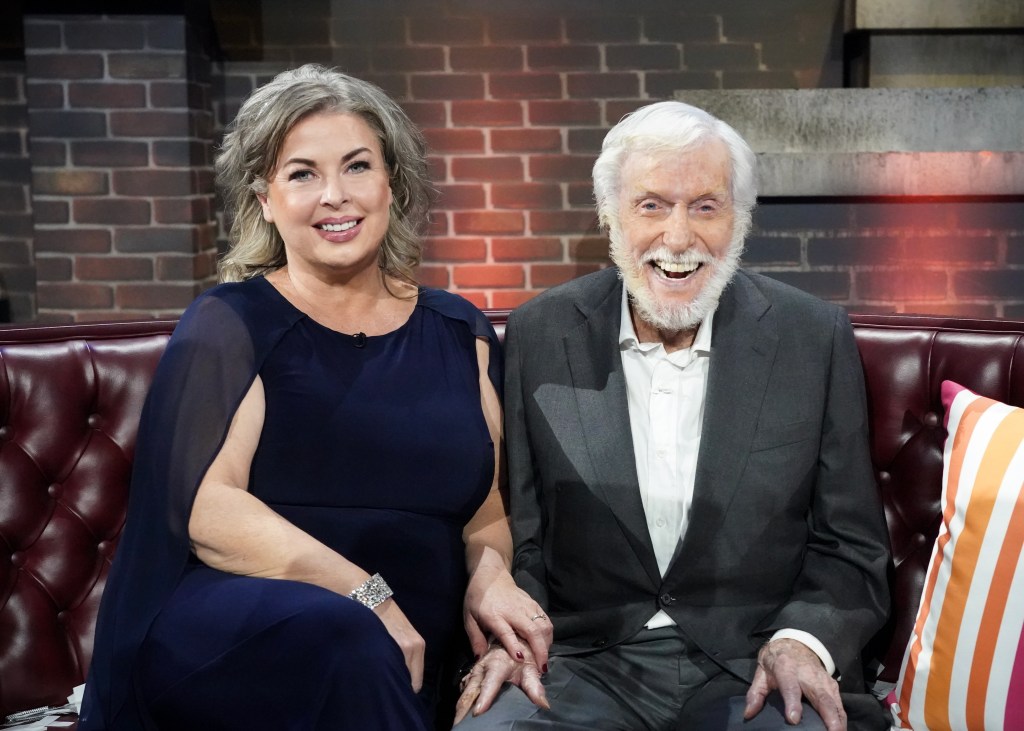Arlene Silver and Dick Van Dyke
