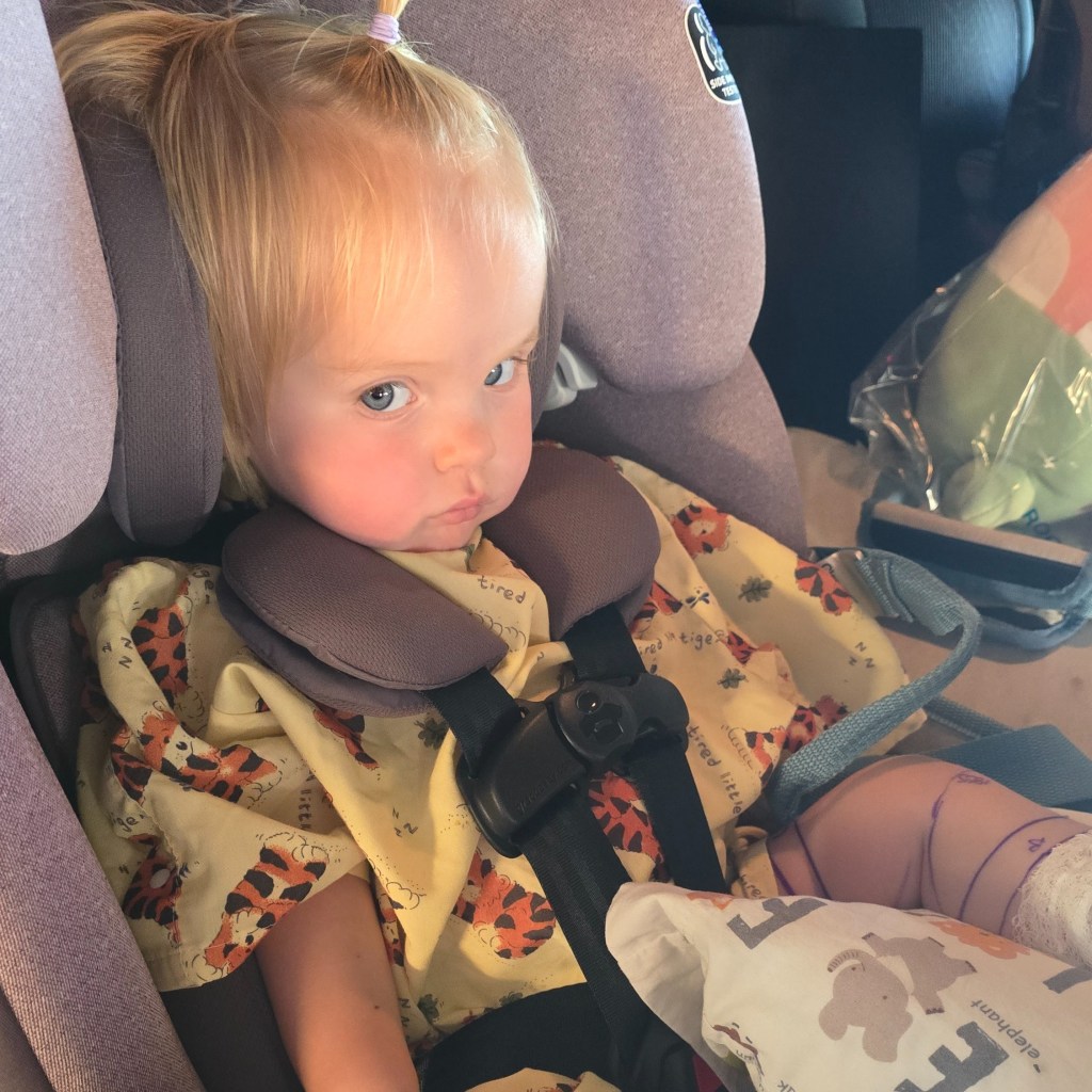 Cara vomited, lost consciousness, labored to breathe and needed to be put on a ventilator, her mother told the local station.