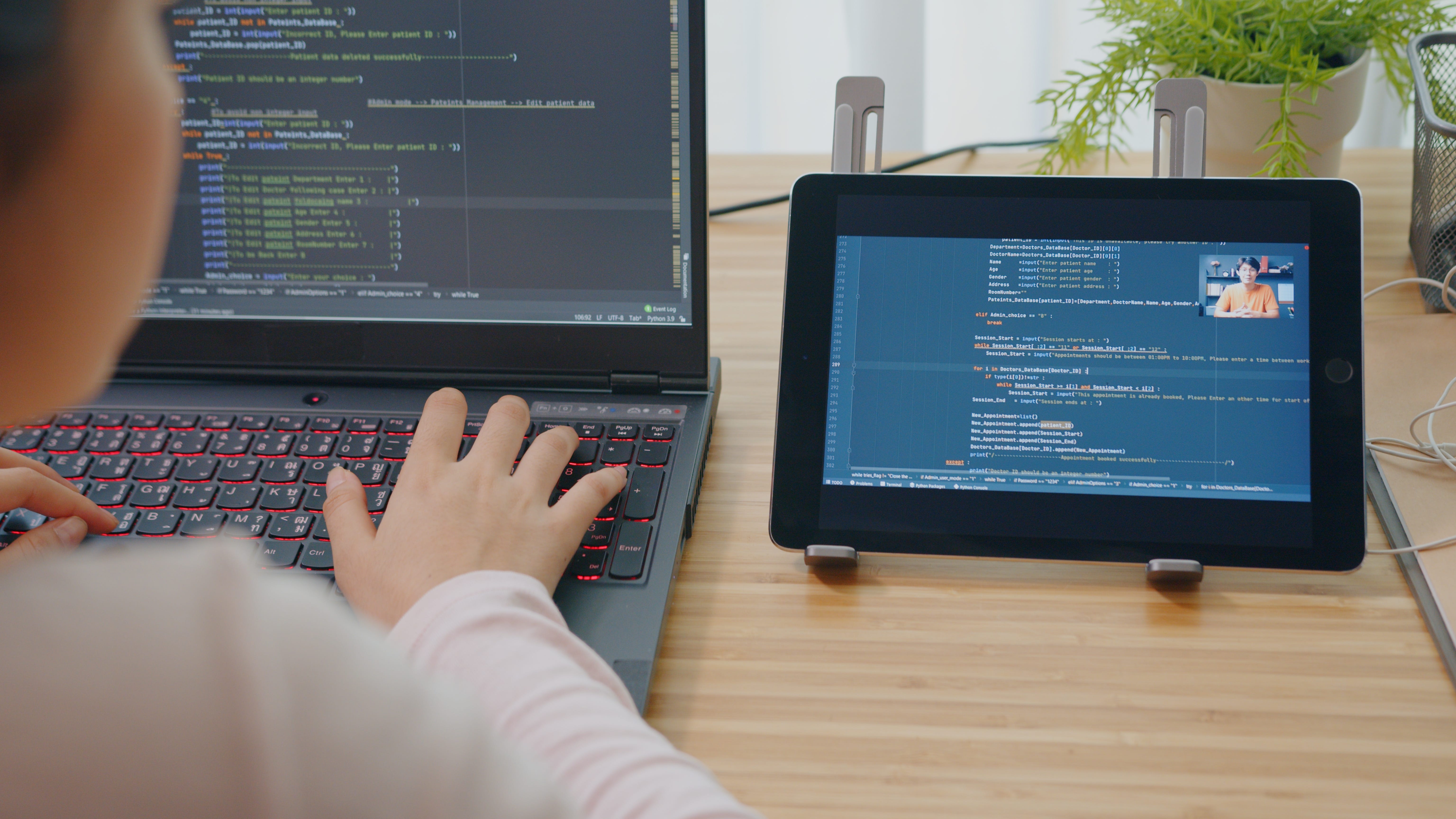 Python code